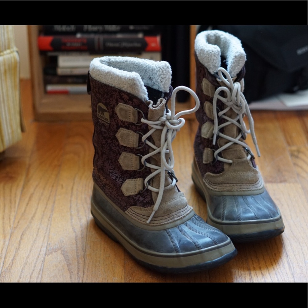 Cozy Sorel Boots with Fleece Lining